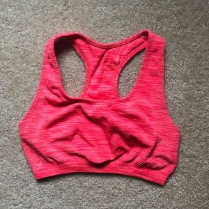 Bright Watermelon Pink Avia Sports Bra